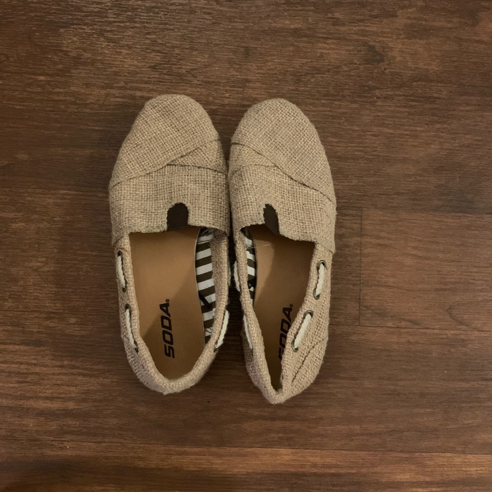 Soda Sailor Slip Ons